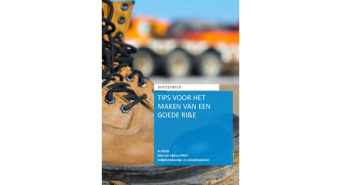 Tips voor het maken van een goede RI&E