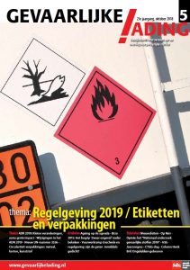 Hoofdredactioneel Gevaarlijke Lading 5-2018: Puntjes op de i