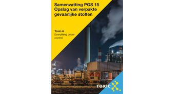 PGS 15 Opslag van verpakte gevaarlijke stoffen