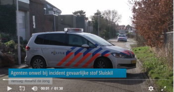 Agenten onwel bij incident gevaarlijke stof Sluiskil