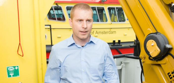 Interview HSE Port of Amsterdam Eric van der Steen