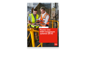 Practice note KAM-managementsystemen