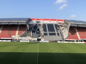 AZ start onderzoek ingestort dak