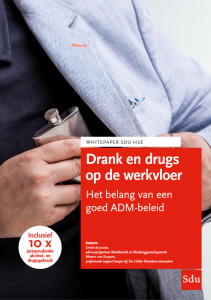 Sdu HSE Drank en drugs