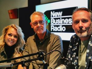 New Business Radio: Interview Ronald Hanstede van Avalex chemische veiligheid op de werkplek.
