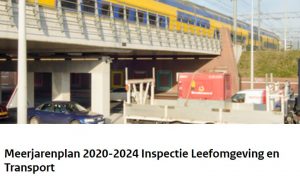 Meerjarenplan 2020-2024 Inspectie Leefomgeving en Transport is verschenen