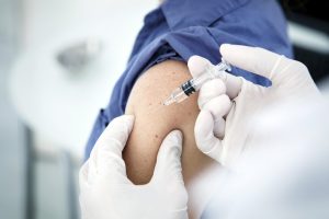 Nauwelijks griepvaccinaties via werkgever