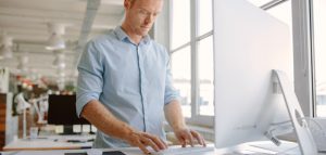 Flowchart Zittend en staand werken Whitepaper-staand-werken