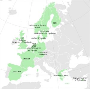 Beperken van ziektelast als gevolg van beroepsmatie blootstelling: EU EPHOR