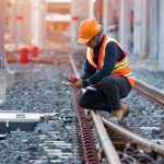 HSE werken aan spoor