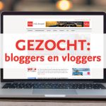 bloggers gezocht