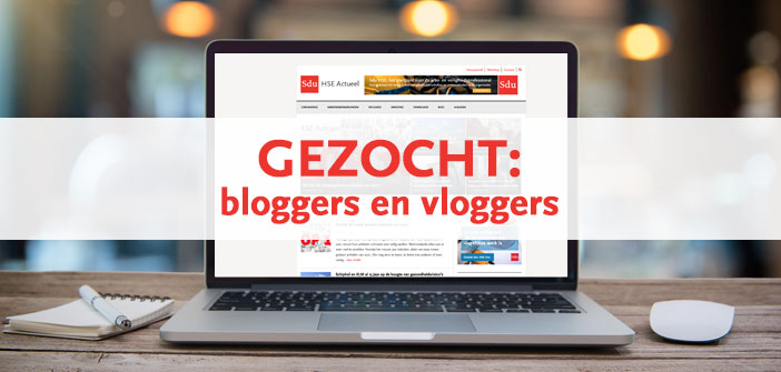 bloggers gezocht