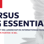 Online Cursus ESG Essentials biedt inzicht en toepassing van ESG-doelen in jouw organisatie  